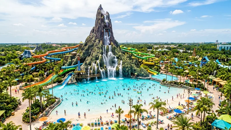 Volcano Bay
